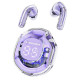 Навушники ACEFAST T8 Crystal color (2) bluetooth earbuds Alfalfa Purple Код: 432472-14