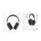 Навушники BOROFONE BO22 Plus Elegant BT headphones Deep Space Gray Код: 452252-14