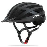 Захисний шолом Livall MT1 NEO (M) Black (54-58см), акустика, мікрофон, сигнали поворотів та стопів, додаток, пульт BR80, Bluetooth Код: 437662-14