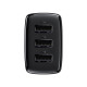 Мережевий зарядний пристрій Baseus Compact Charger 3U 17W EU Black Код: 405172-14