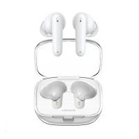 Навушники Usams US-BE16 Transparent TWS Earbuds - BE Series BT5.3 White Код: 432592-14
