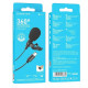 Мікрофон-петличка BOROFONE BFK11 Elegant lavalier microphone Type-C Черный Код: 437422-14