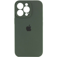 Чохол для смартфона Silicone Full Case AA Camera Protect for Apple iPhone 13 Pro 40,Atrovirens Код: 438902-14