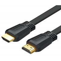 Кабель UGREEN ED015 HDMI Flat Cable 2m (UGR-70159) Код: 405592-14