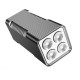 Зовнішній акумулятор HOCO Q15 Flashlight 22.5W fully compatible power bank(10000mAh) Black