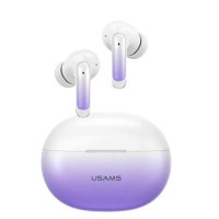 Навушники USAMS US-XD19 Dual-mic ENC TWS Earbuds -X-don Series BT5.3 gradient purple Код: 432672-14