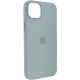 Чохол для смартфона Silicone Full Case AAA MagSafe IC for iPhone 14 Pro Succulent Код: 431862-14