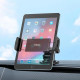 Тримач для мобільного HOCO CA120 Prospering center console car holder for tablets Black