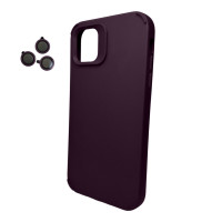 Чохол для смартфона Cosmic Silky Cam Protect for Apple iPhone 12/12 Pro Offcial Purple Код: 428692-14