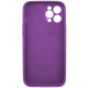 Чохол для смартфона Silicone Full Case AA Camera Protect for Apple iPhone 12 Pro Max 19,Purple Код: 430832-14