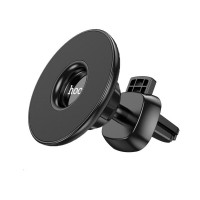 Тримач для мобільного HOCO CA112 Excelle air outlet ring magnetic car holder Black Код: 420432-14