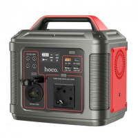 Портативна зарядна станція HOCO DB28 300Вт Iron Gray+Red Код: 461522-14