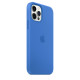 Чохол для смартфона Silicone Full Case AA Open Cam for Apple iPhone 15 Pro 3,Royal Blue Код: 431742-14