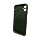 Чохол для смартфона Silicone Full Case AA Camera Protect for Apple iPhone 11 Pro кругл 40,Atrovirens Код: 431332-14