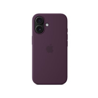 Чохол для смартфона Silicone Full Case AAA MagSafe IC for iPhone 16 Purple Код: 459232-14