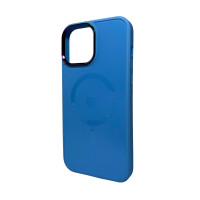 Чохол для смартфона AG Glass Sapphire MagSafe Logo for Apple iPhone 15 Pro Blue Код: 428502-14