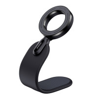 Тримач для мобільного Baseus C02 Go Series Magnetic Car Phone Mount Cluster Черное Код: 461502-14