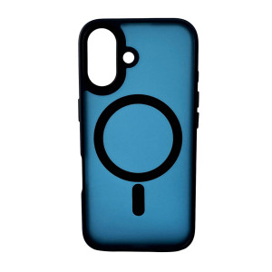 Чохол для смартфона Cosmic Magnetic Color HQ for Apple iPhone 16 Blue Код: 461512-14