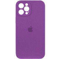 Чохол для смартфона Silicone Full Case AA Camera Protect for Apple iPhone 12 Pro 19,Purple Код: 430822-14