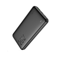 Зовнішній акумулятор HOCO J87 Tacker PD20W+QC3.0 power bank(10000mAh) Черный