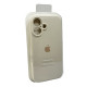 Чохол для смартфона Silicone Full Case AA Camera Protect for Apple iPhone 16 9,Antique Белый Код: 459242-14