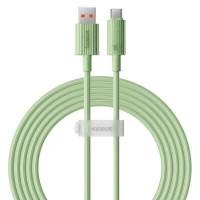 Кабель Baseus Habitat Series Fast Charging Cable USB to Type-C 100W 2m Natural Green