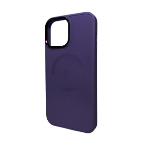 Чохол для смартфона AG Glass Sapphire MagSafe Logo for Apple iPhone 13 Pro Max Purple Код: 428452-14