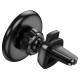 Тримач для мобільного HOCO CA112 Excelle air outlet ring magnetic car holder Black Код: 420432-14