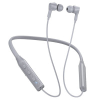 Навушники BOROFONE BE59 Rhythm neckband BT earphones Gray Код: 437392-14