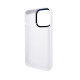 Чохол для смартфона AG Glass Sapphire MagSafe Logo for Apple iPhone 15 White Код: 428632-14