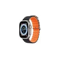Ремінець для годинника Apple Watch Ocean two-tone 42/44/45/49mm 34.Midnight-Orange Код: 418272-14