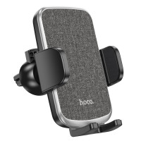 Тримач для мобільного HOCO CA94 Polaris push-type air outlet car holder Black Код: 420442-14