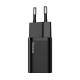 Мережевий зарядний пристрій Baseus Super Si Quick Charger 1C 20W EU Black Код: 405012-14