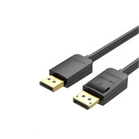 Кабель Vention DisplayPort 4К Cable 1.5M Black (HACBG) Код товара: 420472-14