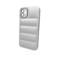 Чохол для смартфона Down Jacket Frame for Apple iPhone 14 White Код: 428732-14