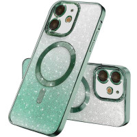 Чохол для смартфона Cosmic CD Shiny Magnetic for Apple iPhone 12 Green Код: 451992-14