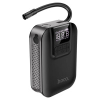 Автомобільний насос HOCO S53 Breeze portable smart air pump Black Код: 420402-14