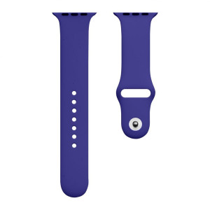 Ремінець для годинника Apple Watch Silicone Classic 42/44/45/49mm 45.Purple Код: 418362-14