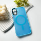 Чохол для смартфона Cosmic Magnetic Color HQ for Apple iPhone 16 Light Blue Код: 458942-14