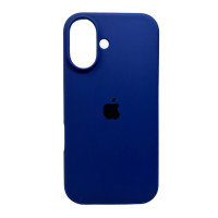 Чохол для смартфона Silicone Full Case AA Open Cam for Apple iPhone 16 39,Navy Blue Код: 452992-14