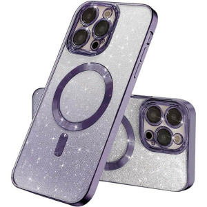 Чохол для смартфона Cosmic CD Shiny Magnetic for Apple iPhone 13 Pro Deep Purple Код: 452022-14