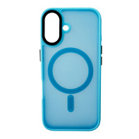 Чохол для смартфона Cosmic Magnetic Color HQ for Apple iPhone 16 Light Blue Код: 458942-14