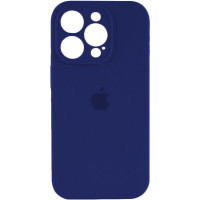 Чохол для смартфона Silicone Full Case AA Camera Protect for Apple iPhone 13 Pro 39,Navy Blue Код: 438912-14