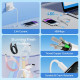 Кабель Vention USB 2.0 Type-A Male to Lightning Male 2.4A Cable 2M Белый PVC Type Код: 453092-14