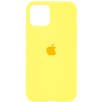 Чохол для смартфона Silicone Full Case AA Open Cam for Apple iPhone 11 Pro Max кругл 56,Sunny Yellow Код: 431442-14