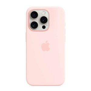 Чохол для смартфона Silicone Full Case AAA MagSafe IC for iPhone 15 Pink Код: 439632-14