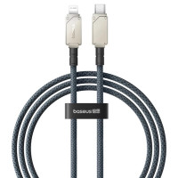 Кабель Baseus Unbreakable Series Fast Charging Data Cable Type-C to iP 20W 1m Stellar Белый Код: 456982-14