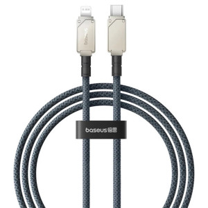 Кабель Baseus Unbreakable Series Fast Charging Data Cable Type-C to iP 20W 1m Stellar Белый Код: 456982-14