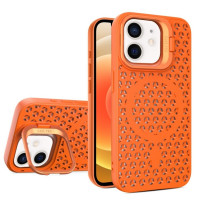 Чохол для смартфона Cosmic Grater Stand for Apple iPhone 12/12 Pro Orange Код: 435202-14