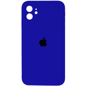 Чохол для смартфона Silicone Full Case AA Camera Protect for Apple iPhone 11 45,Shiny Blue Код: 442982-14